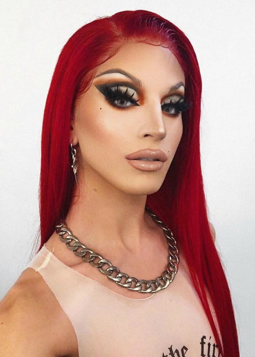 Aquaria in an Instagram post as seen in March 2020