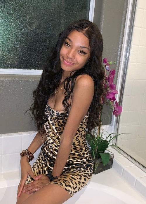 Ashley Lovelace as seen in an Instagram Post in January 2019