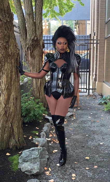 Asia O'Hara posing for a picture in Vancouver, British Columbia in September 2019