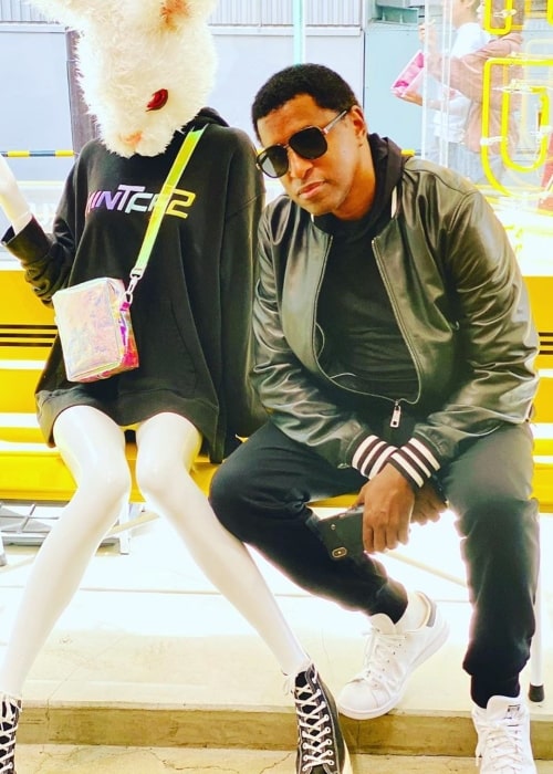 Babyface as seen in a picture taken in Tokyo in October 2019