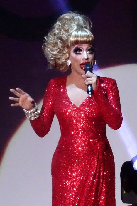 Bianca Del Rio as seen during her Rolodex of Hate Tour in 2015