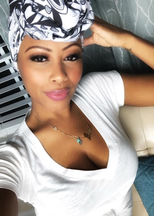 Brandi Williams as seen in selfie taken in April 2019