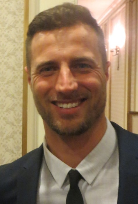 Brendan Penny at the 2014 Leo Awards