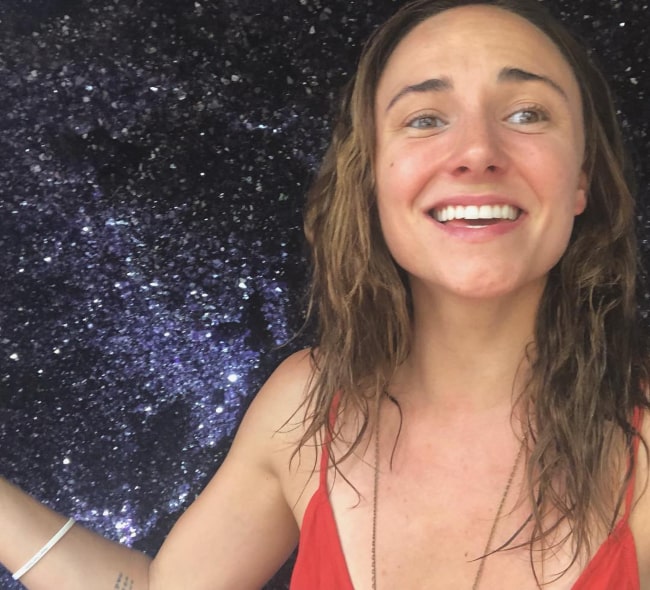 Briana Evigan as seen in an Instagram Post in February 2019