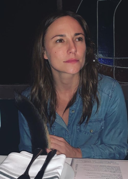 Briana Evigan as seen in an Instagram Post in November 2018