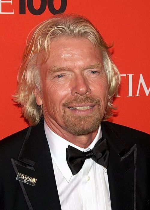 British businessman Richard Branson