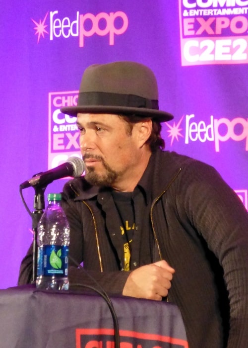 Carlos Bernard as seen at the '24' panel at C2E2 2014