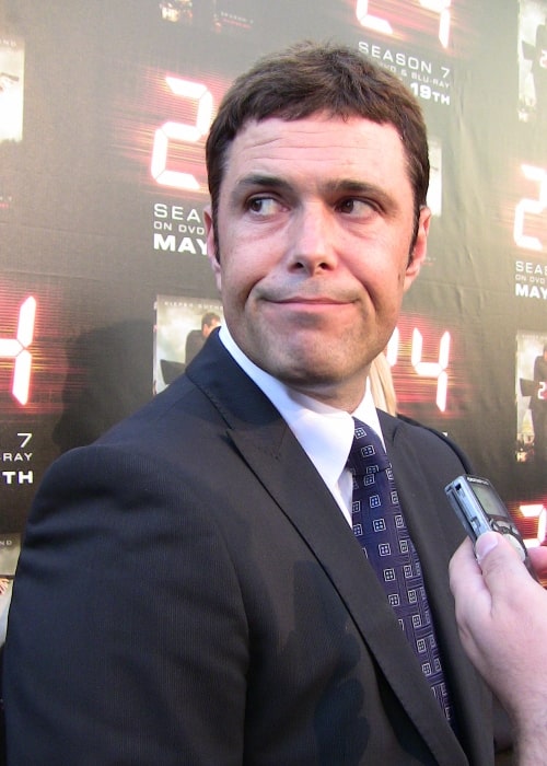 Carlos Bernard at TV series 24's season 7 finale screening at Wadsworth Theatre, Los Angeles, California in May 2009