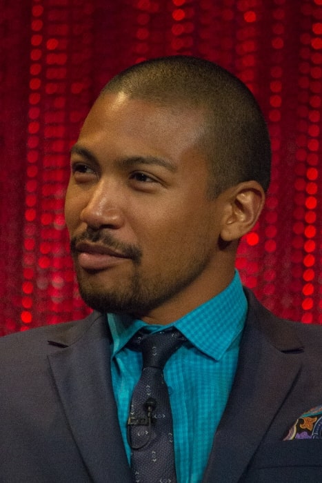 Charles Michael Davis as seen at The Paley Center For Media's PaleyFest 2014 Honoring 'The Originals'