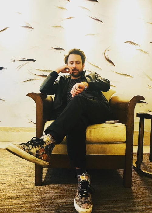 Charlie Day sågs i ett Instagraminlägg i oktober 2019