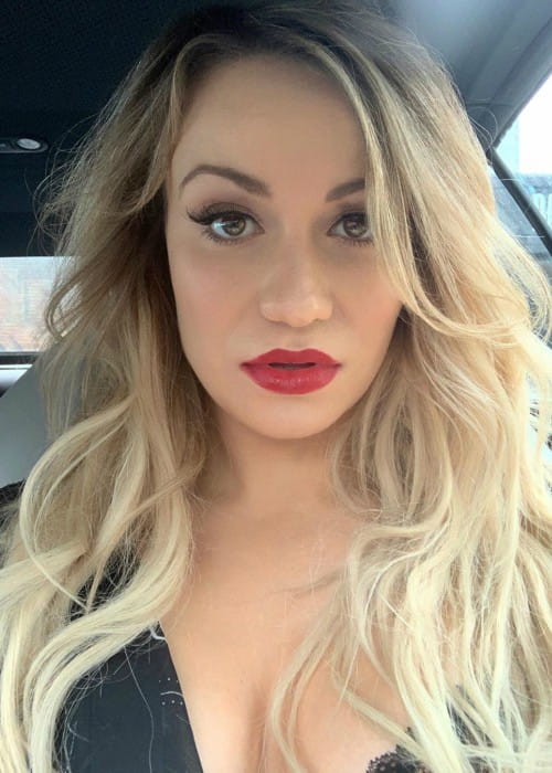 Chelsey Reist in an Instagram selfie as seen in November 2019