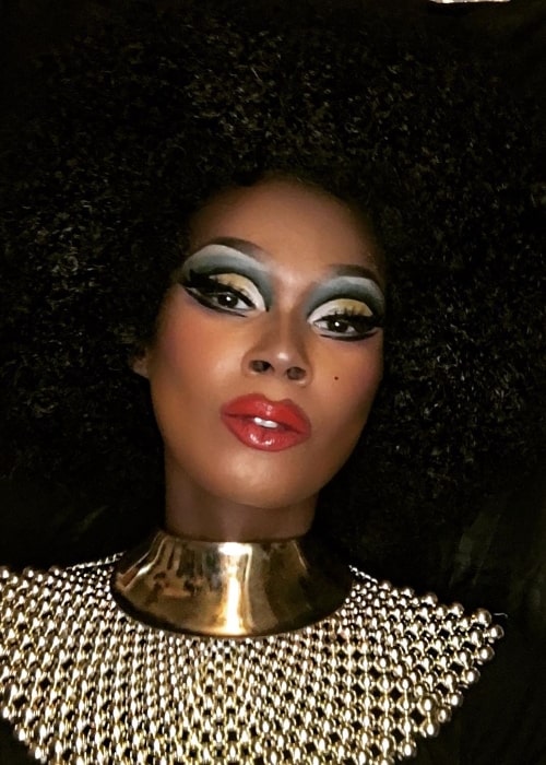 Chi Chi DeVayne as seen in March 2020