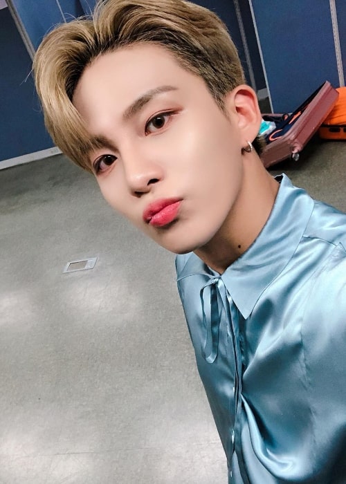 Choi Jong-ho pouting for a selfie in August 2019