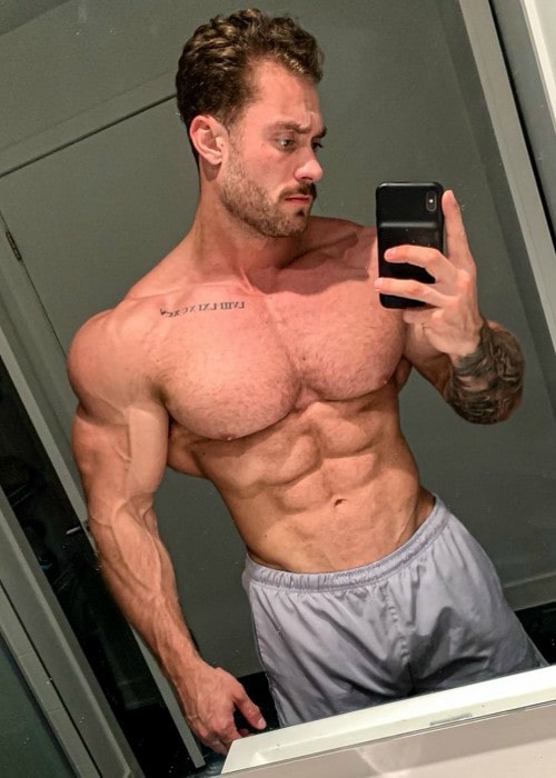 Chris Bumstead Height, Weight, Age, Body Statistics Healthy Celeb