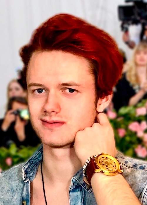 Chris TDL present at The Met Gala 2019