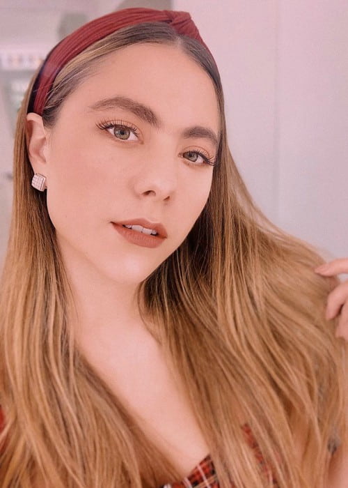 Claudia Vergara in an Instagram selfie as seen in October 2019