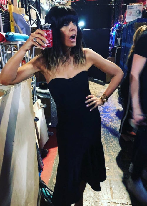 Claudia Winkleman as seen in an Instagram Post in November 2018