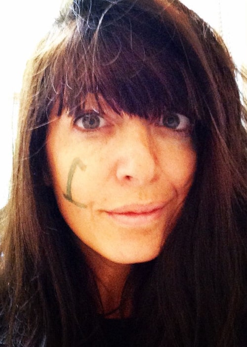 Claudia Winkleman as seen in an Instagram Post in September 2015