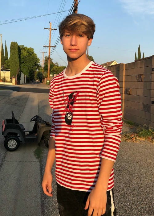 Conner Shane in an Instagram post as seen in September 2018