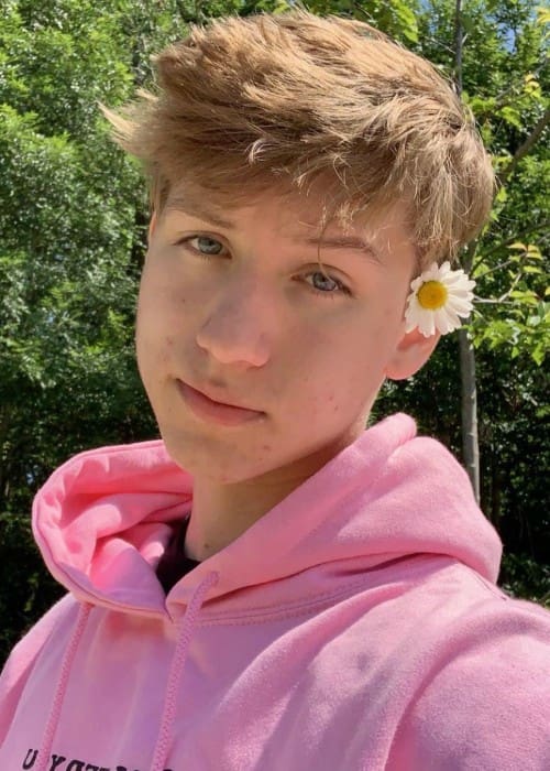 Conner Shane in an Instagram selfie as seen in July 2019