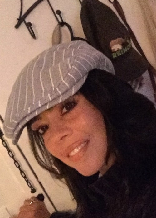 Darlene Tejeiro as seen in a selfie taken in June 2019