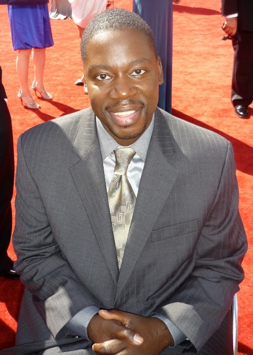 Daryl Mitchell as seen in a picture taken at the Emmys in September 2009