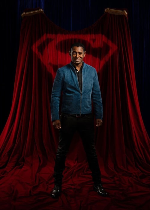 David Harewood as seen in an Instagram Post in February 2020