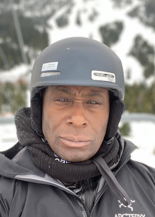 David Harewood as seen in an Instagram Post in January 2020