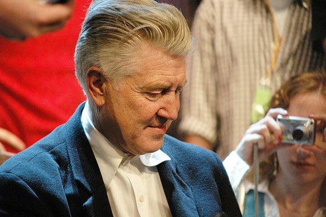 David Lynch as seen in April 2009