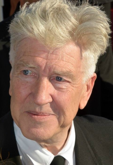 David Lynch during an event in June 2017