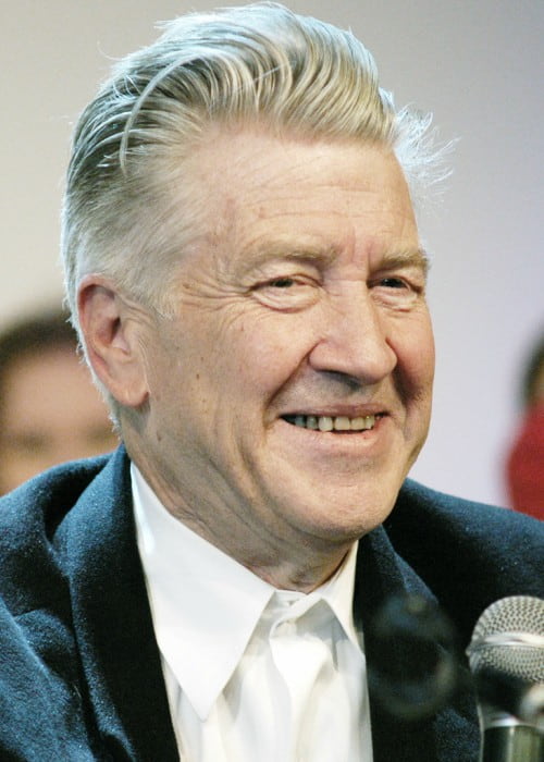 David Lynch in Moscow as seen in April 2009