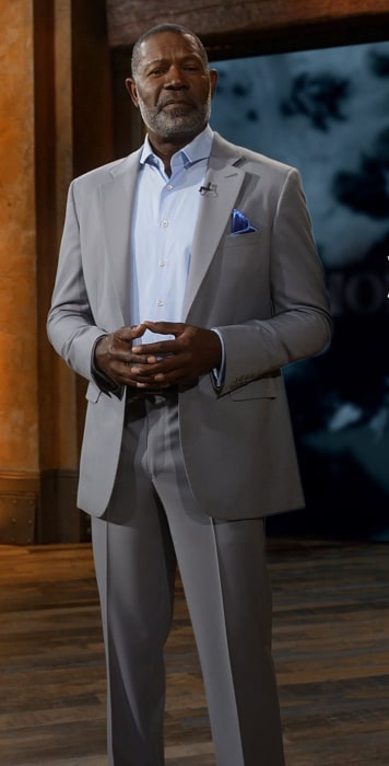 Dennis Haysbert as seen in an Instagram postaus in March 2020