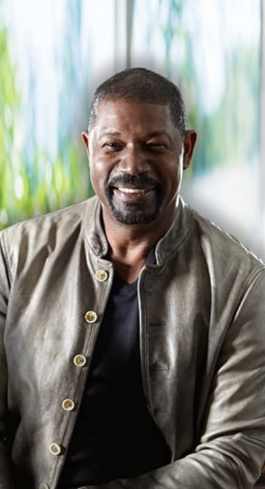 Dennis Haysbert așa cum se vede într-o postare pe Instagram în noiembrie 2018