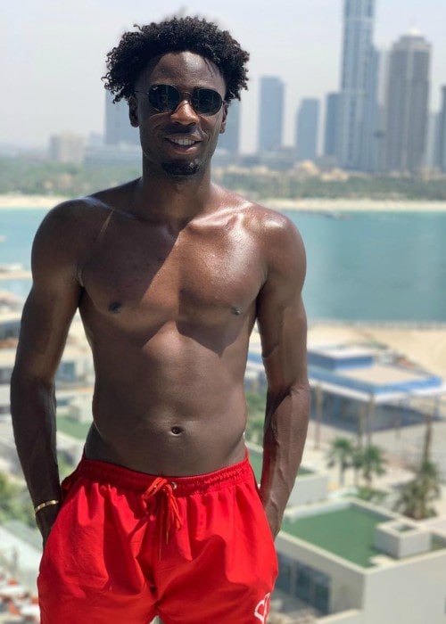 Devante Cole as seen in May 2019