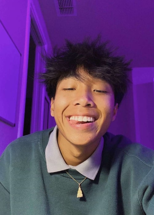 Devin Bui as seen while taking a selfie in November 2019