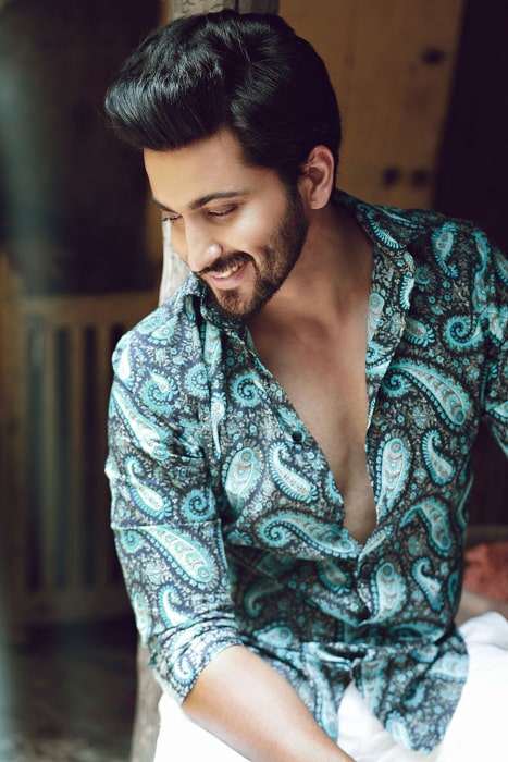 Dheeraj Dhoopar in a candid photoshoot in 2016