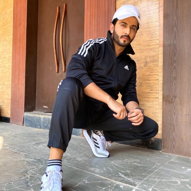 Dheeraj Dhoopar's paid collaboration with Amazon Clothing in 2020