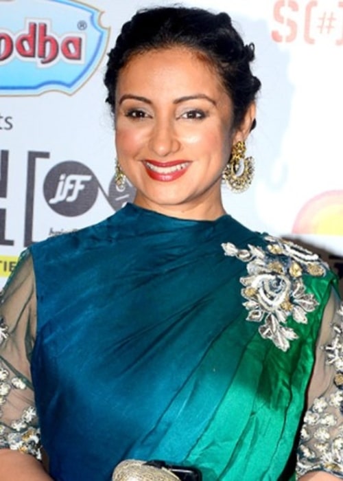 Divya Dutta at the Jagran Film Festival in September 2017