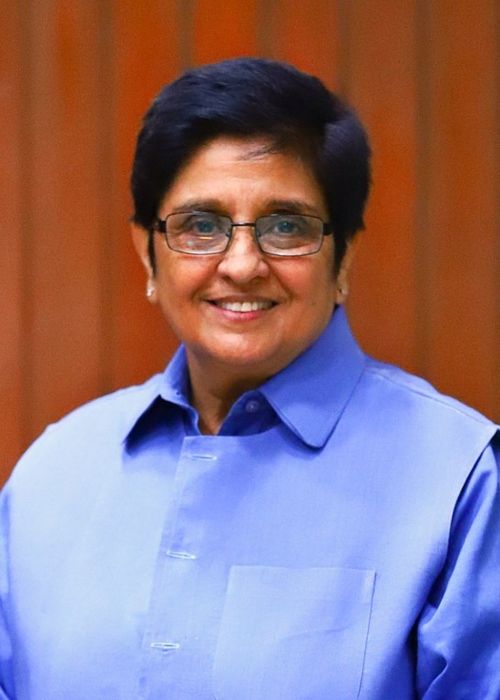 Dr. Kiran Bedi as seen in 2017