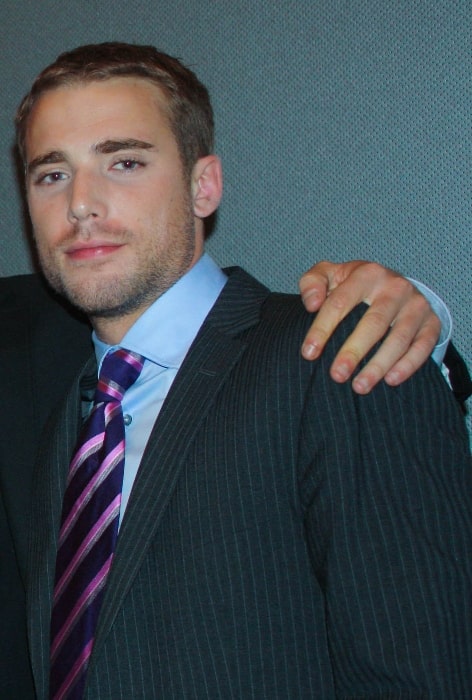 Dustin Milligan pictured at 'Repeaters' premiere party in 2011