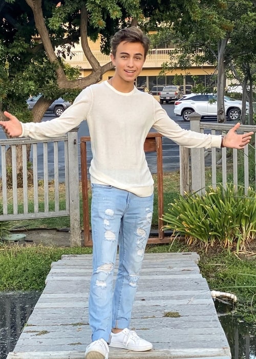 Eric Montanez as seen while posing for the camera in Nashville, Tennessee in October 2019