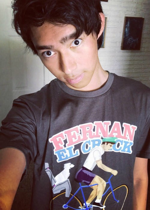 Fernanfloo in a selfie in August 2017
