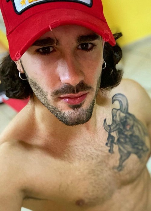 Graziano Di Prima in an Instagram selfie as seen in March 2020