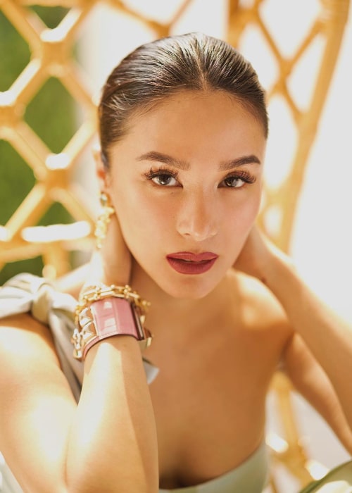 Heart Evangelista as seen an Instagram Post in February 2020