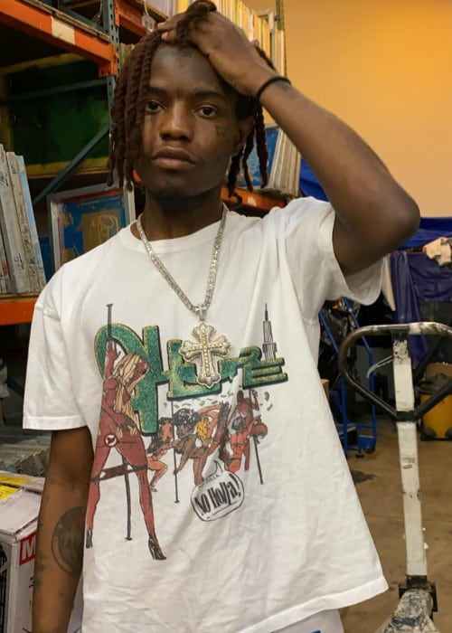 Ian Connor in an Instagram post as seen in February 2020