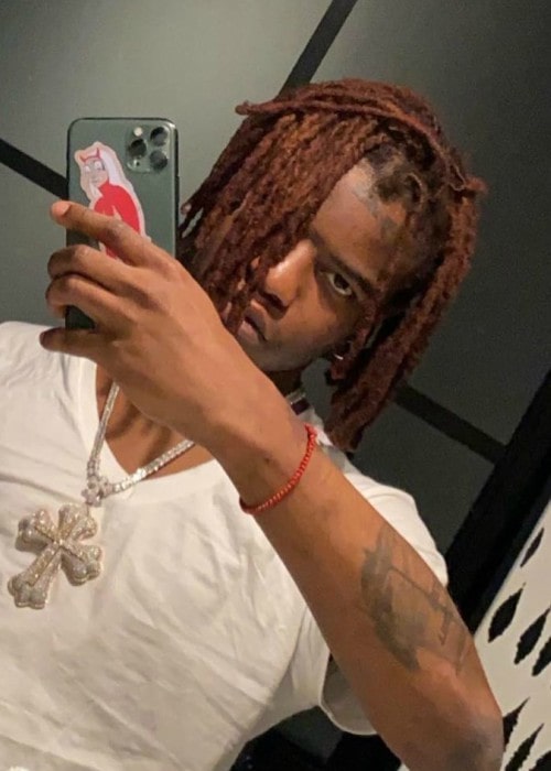 Ian Connor in an Instagram selfie as seen in March 2020