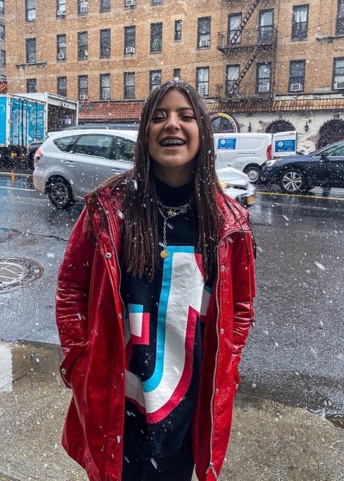 Ignacia Antonia as seen in December 2019, during a trip to New York City