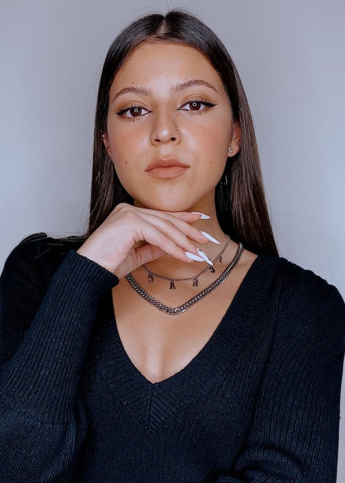 Ignacia Antonia as seen in an Instagram Post in April 2020
