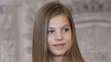 Infanta Sofía of Spain Height, Weight, Age, Body Statistics