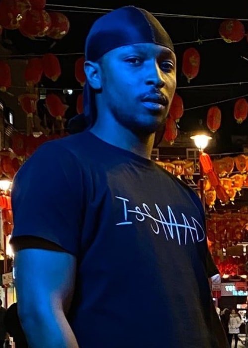 JME as seen in an Instagram Post in February 2020